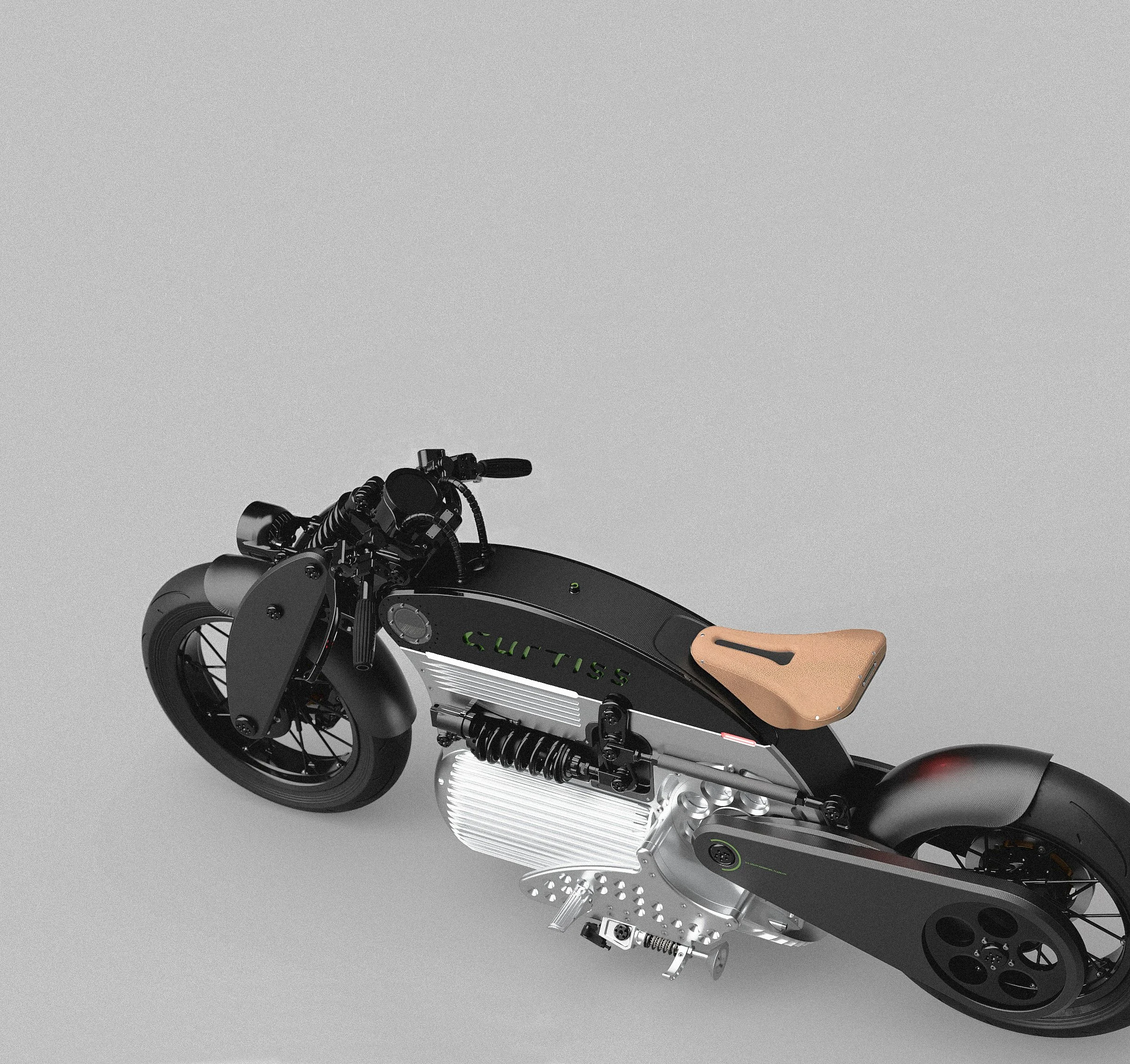 Core 60 Speedster #001 Reservation — Curtiss Motorcycle Co.
